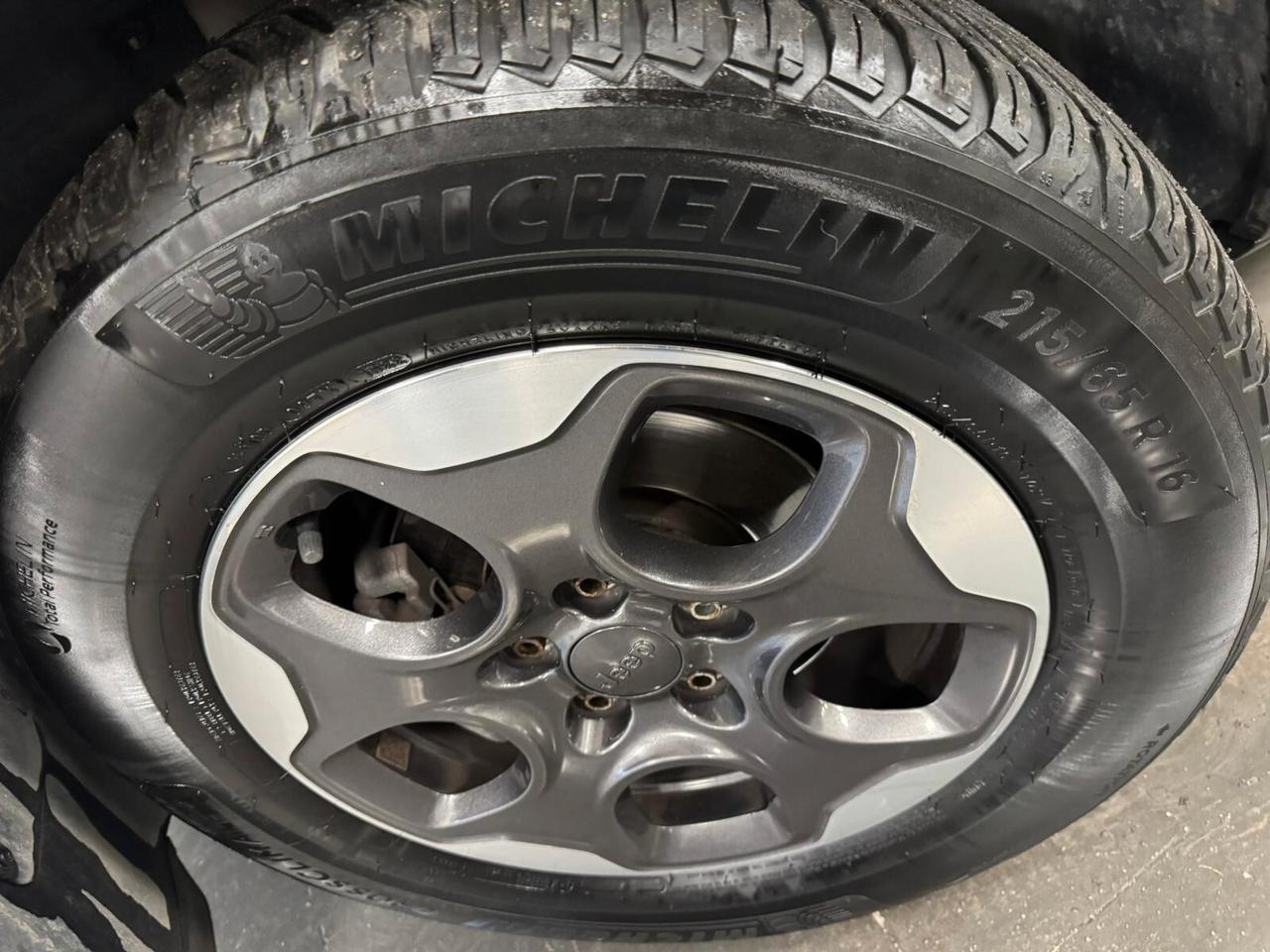 Jeep Renegade 1.6 Mjt 120 CV Longitude