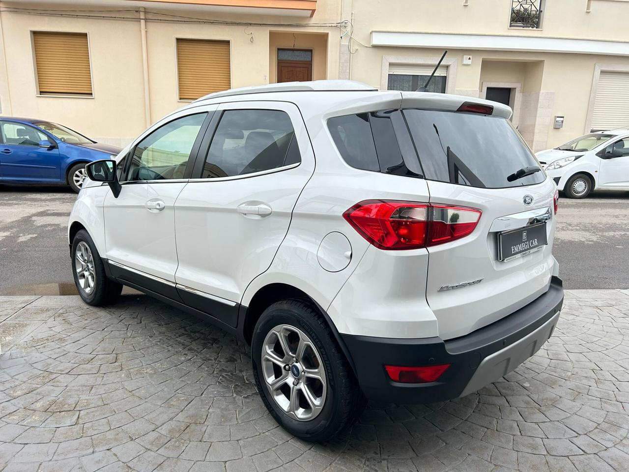 Ford EcoSport 1.5 TDCi TITANIUM PELLE-2018