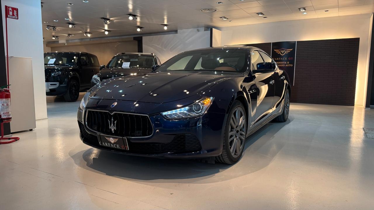 MASERATI GHIBLI 3.0 D - 275 CV - 2015