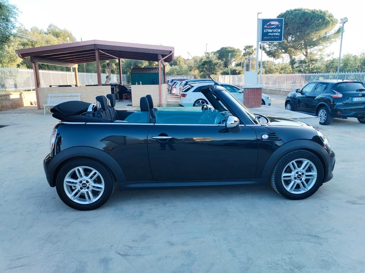 Mini Cooper Cabrio 1.6 16v Benz /Gpl