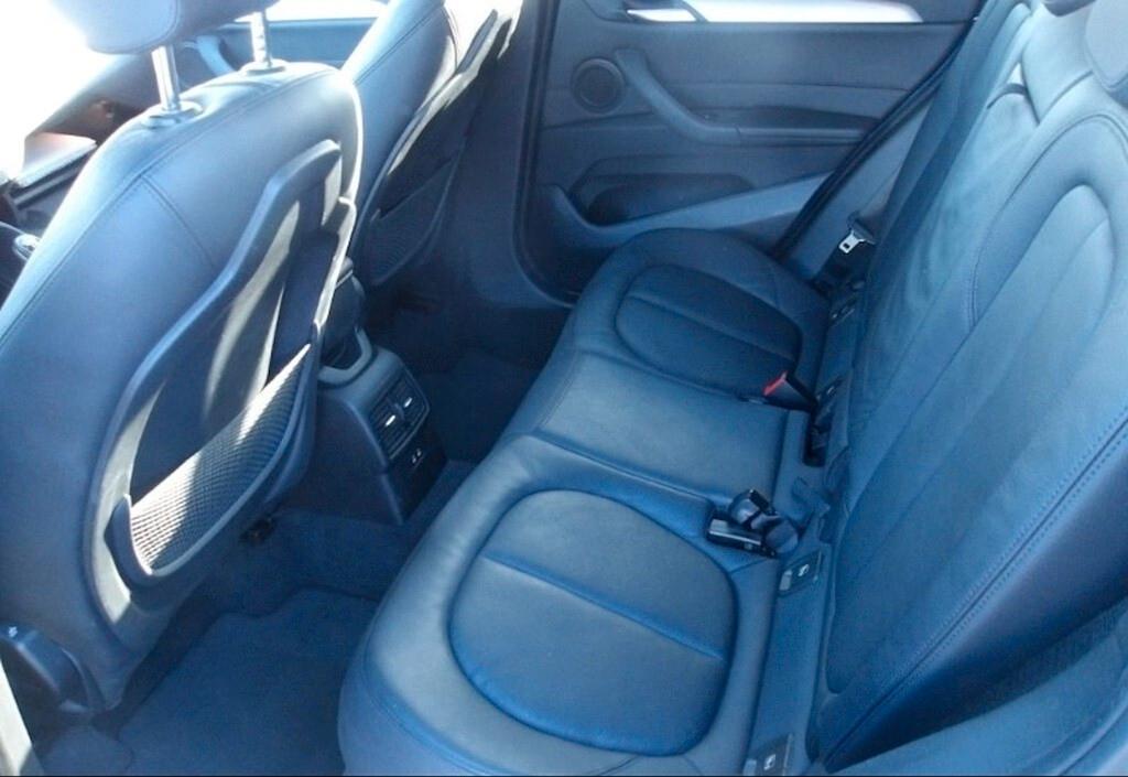 BMW X1 18D 150CV 6M. S-DRIVE BUSINESS ADVANTAGE ( PELLE - TETTO PANORAMICO APR. - HEAD-UP DISPLAY - NAVI - PARK ASSISTANT - TELECAMERA POST. )