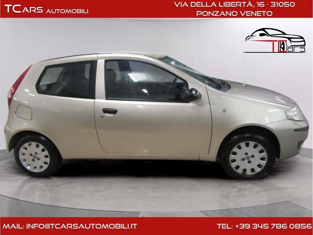 FIAT PUNTO 1.2 BENZINA -NEOPATENTE-GARANZIA 3 ANNI