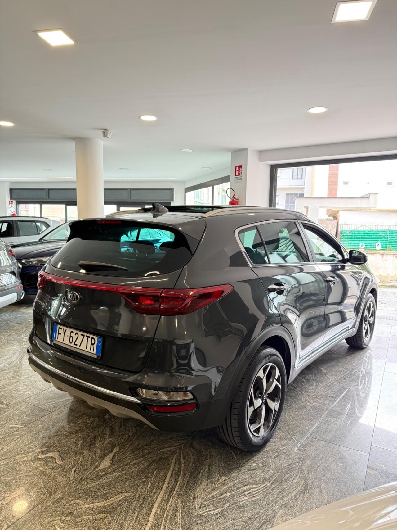 Kia Sportage 1.6 CRDI 136 CV DCT7 2WD GT Line