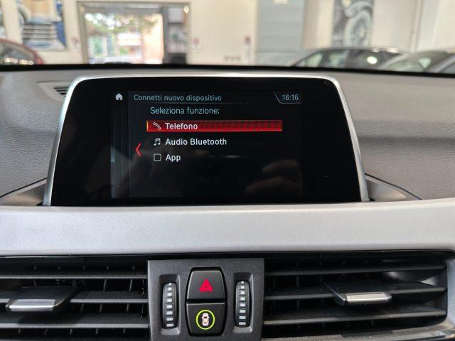BMW X1 sDrive18d - Navigatore