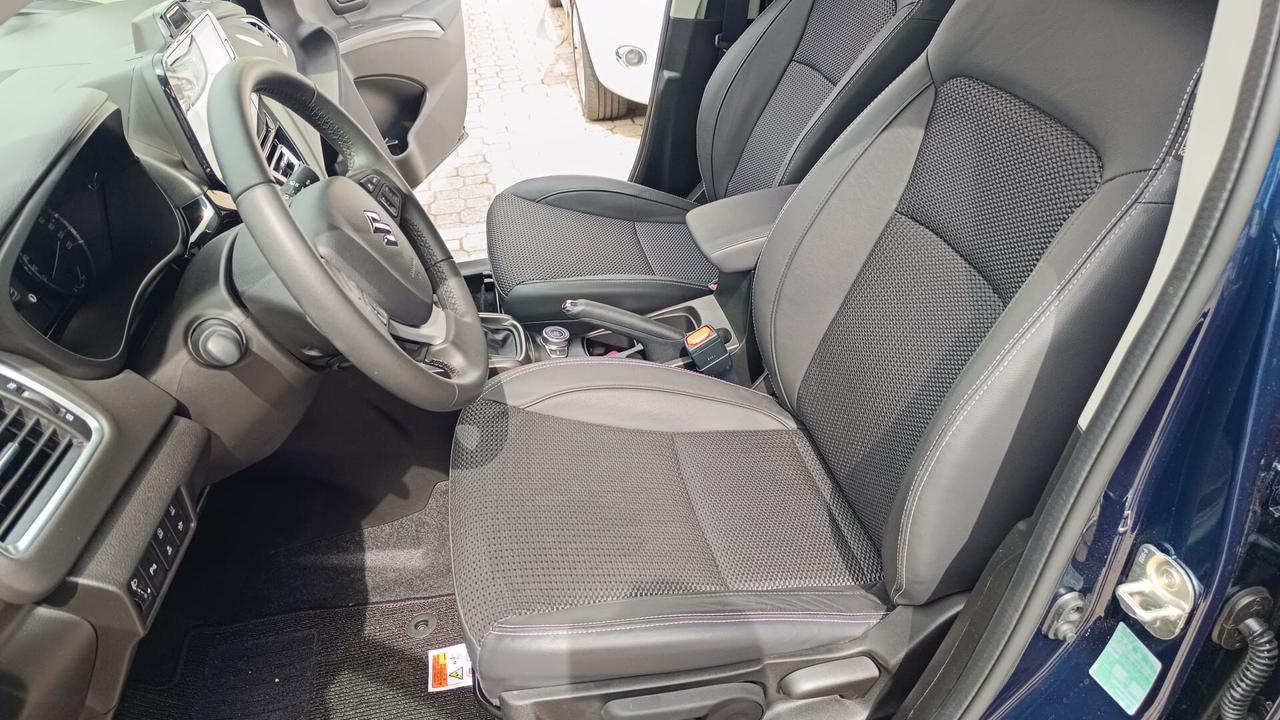 SUZUKI S-CROSS 1.4 IBRIDA TOP 4X4 4WD TETTO APRILBILE