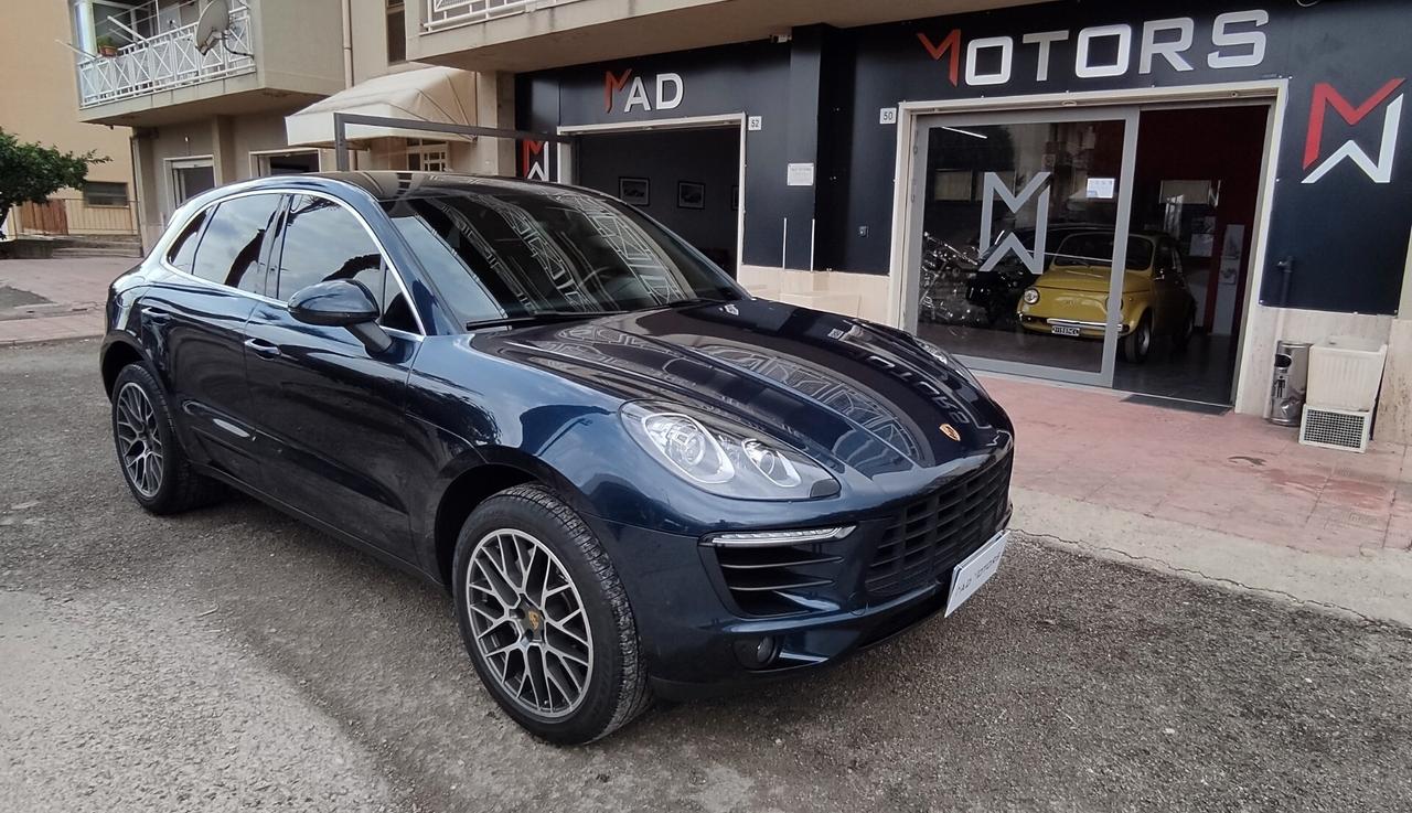 PORSCHE MACAN S 3.0 249cv ANNO 2015