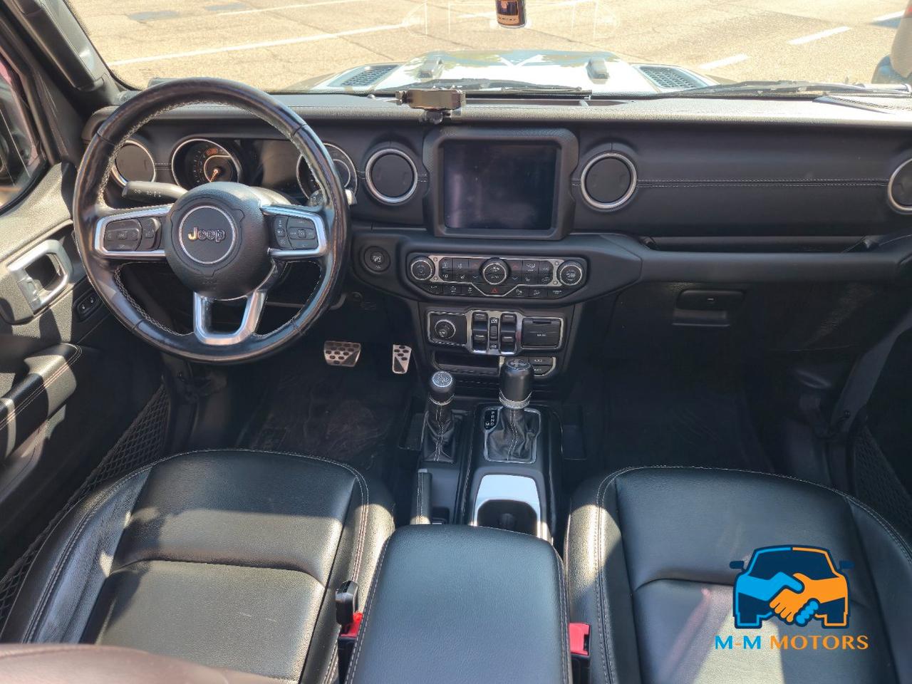 Jeep Wrangler Unlimited 2.2 mjt Overland