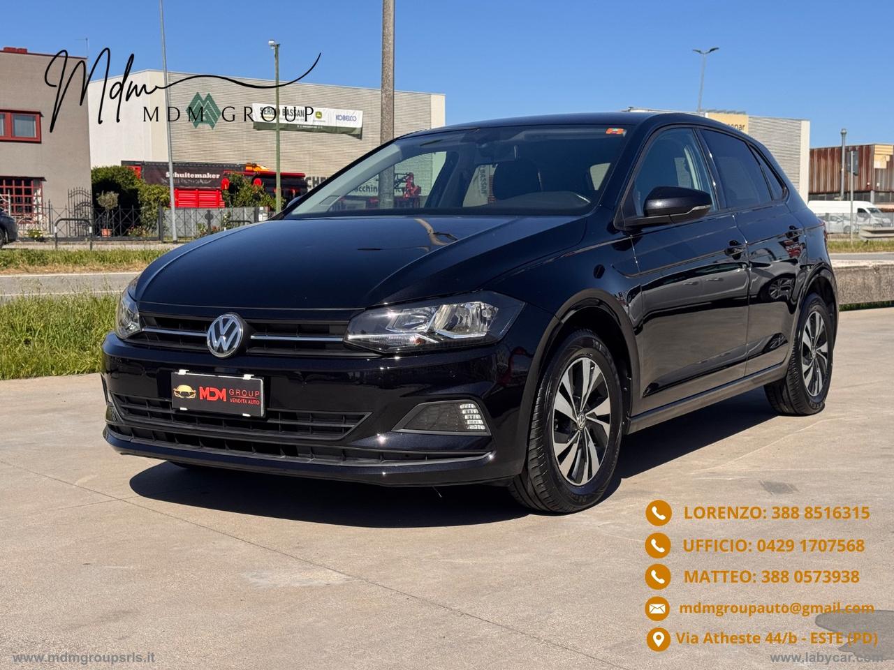 VOLKSWAGEN Polo 1.0 TSI DSG 5p. OK NEOPATENTATO
