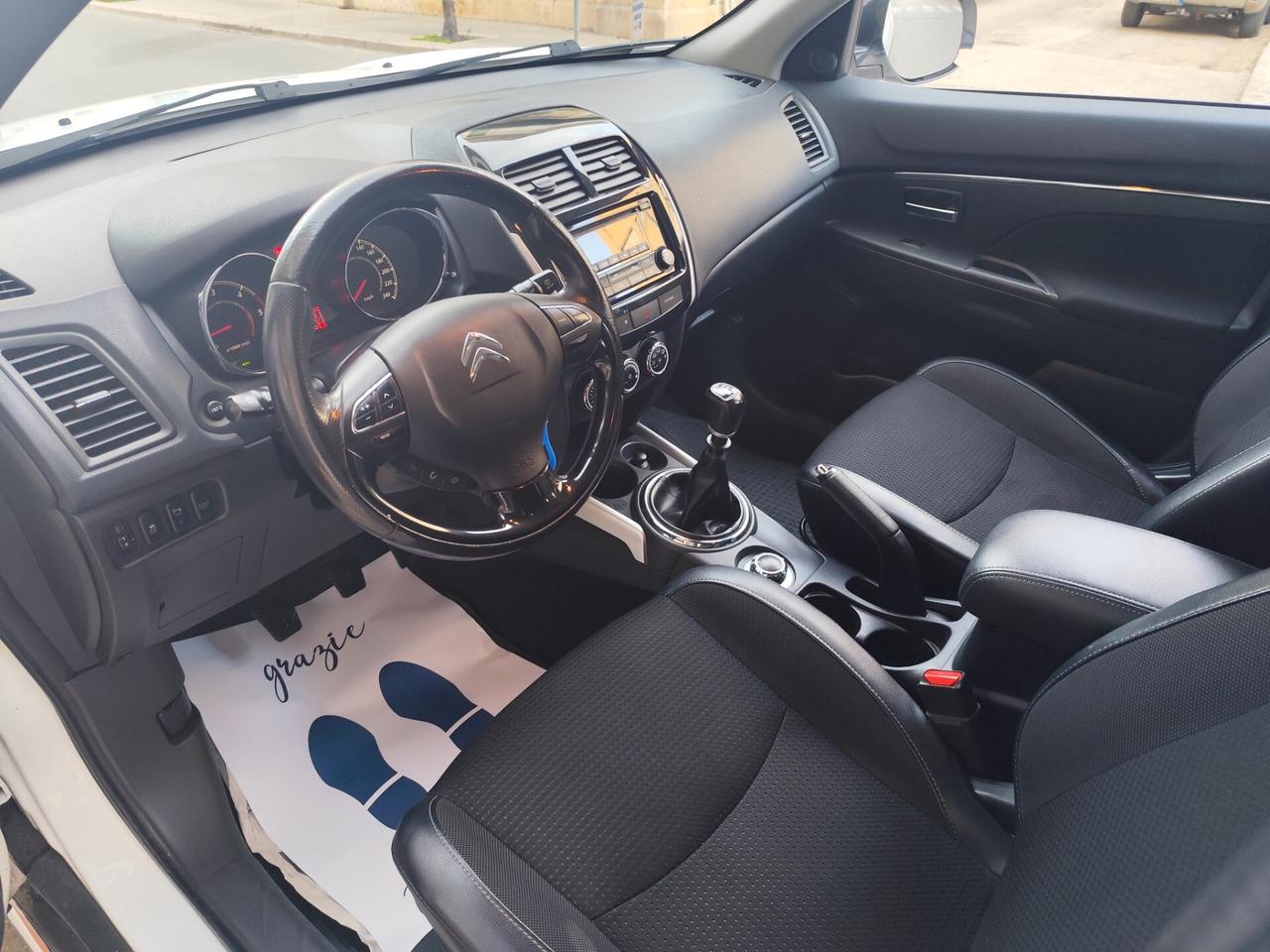 Citroen C4 Aircross 1.6 HDi 115 4WD Exclusive 4x4