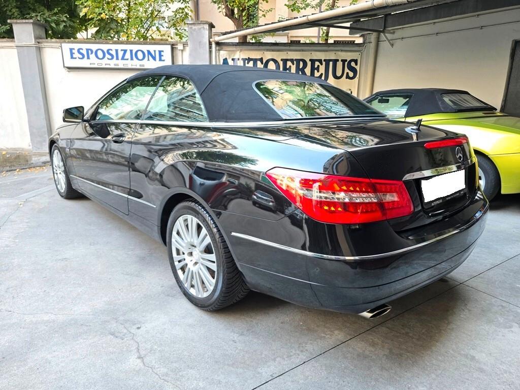 Mercedes-benz E 200 CGI Cabrio BlueEFFICIENCY Avantgarde BOOK/NAVI/XENON