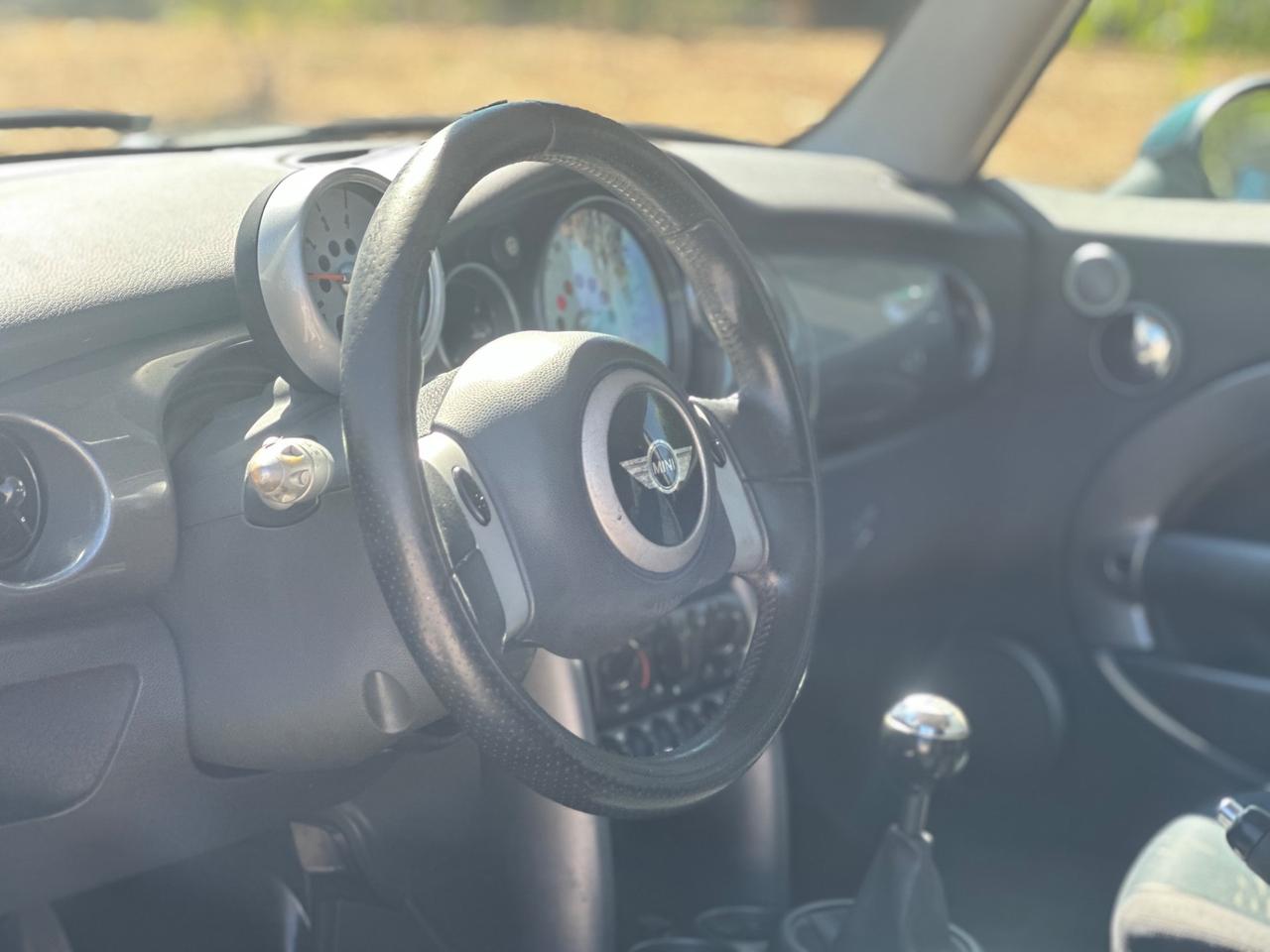 Mini COOPER 1.4 DIESEL 2005 - MOTORE TOYOTA