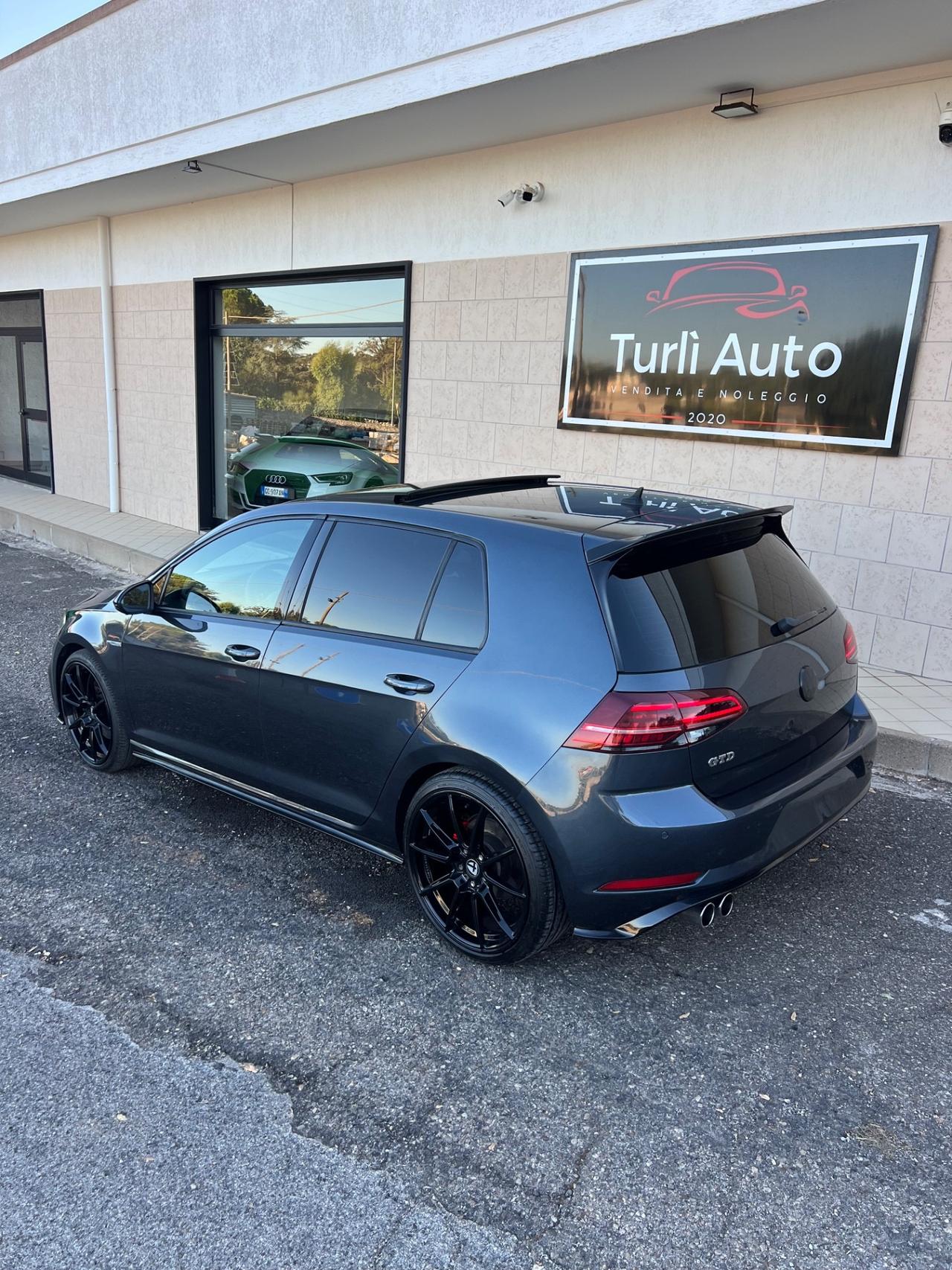 Volkswagen Golf GTD 2.0 TDI DSG 5p. BlueMotion Technology