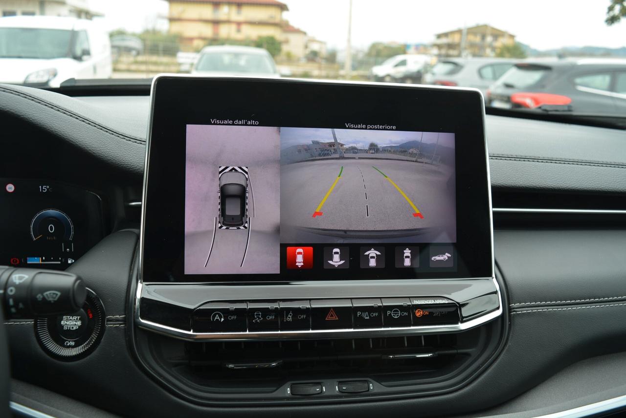 Jeep Compass 16 Mjet 130 cv Limited camera 360