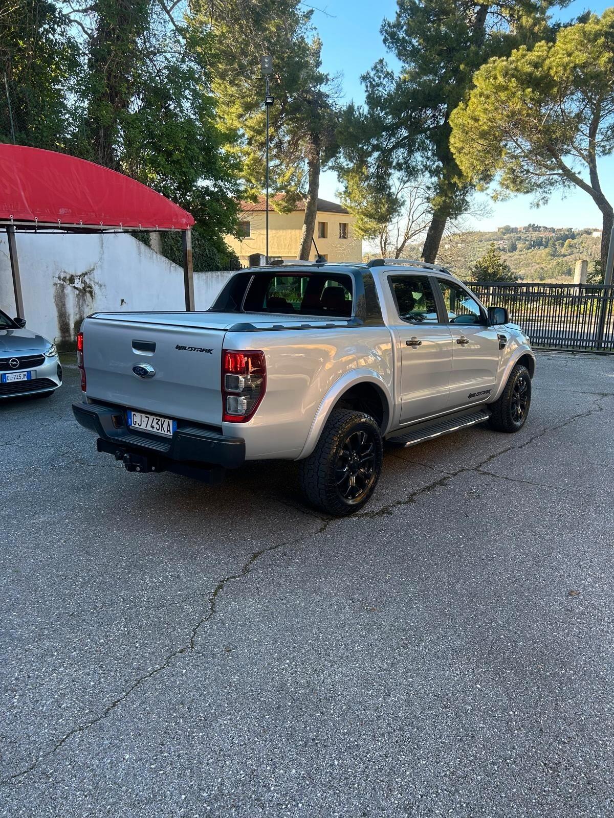 Ford Ranger 2.0 ECOBLUE aut. DC Wildtrak 5 posti