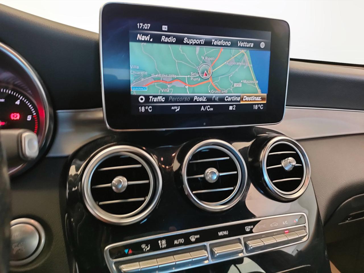 Mercedes-Benz GLC - X253 - GLC 250 d Premium 4matic auto