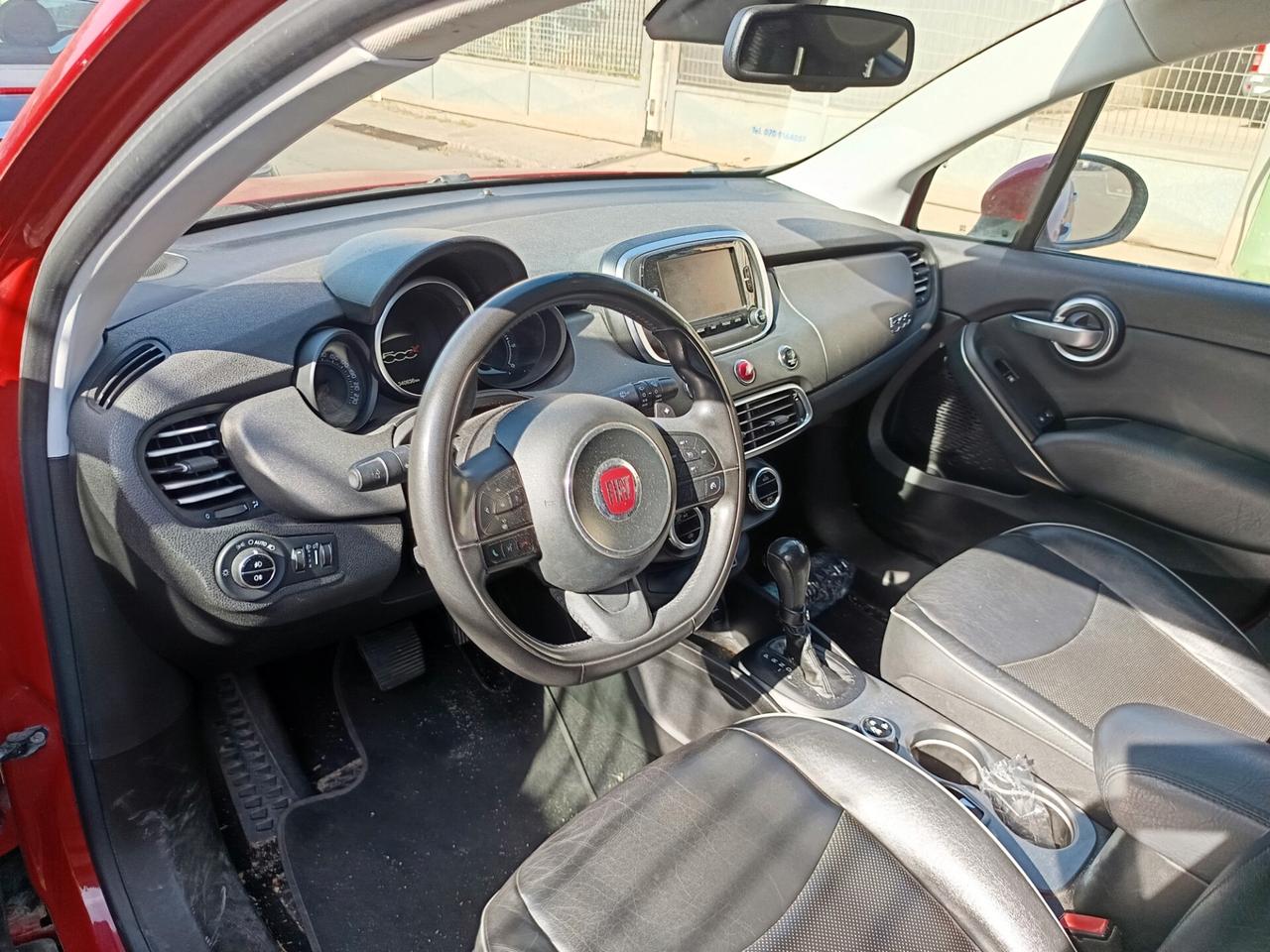 Fiat 500X 2.0 MultiJet 140 CV AT9 4x4 Testata da fare
