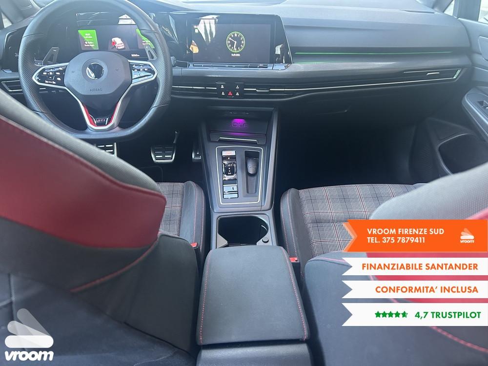 VOLKSWAGEN Golf 8ª serie Golf 2.0 TSI DSG GTI