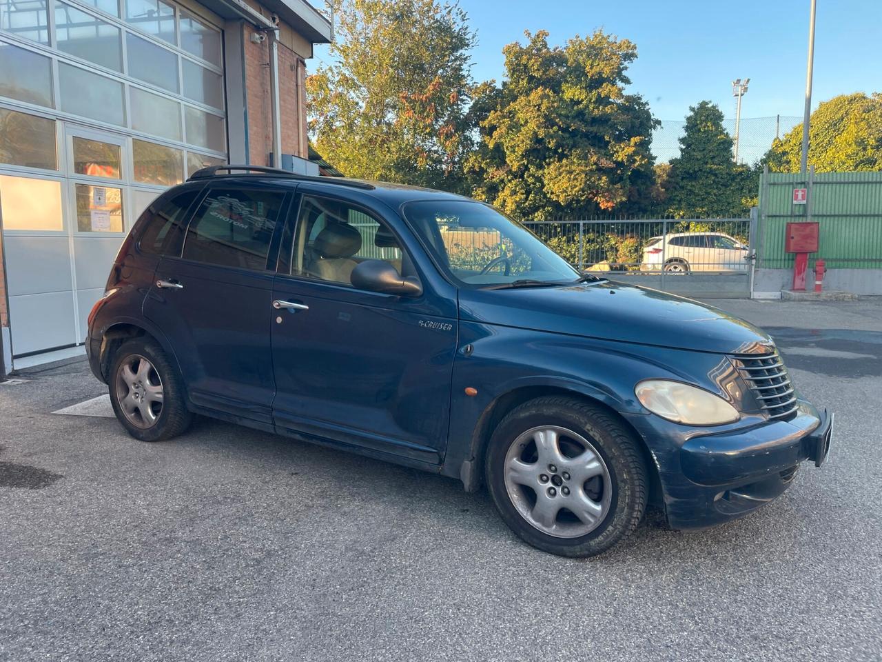 Chrysler PT Cruiser 2.0 benzina Limited- DISTRIBUZIONE FATTA A 145000 KM