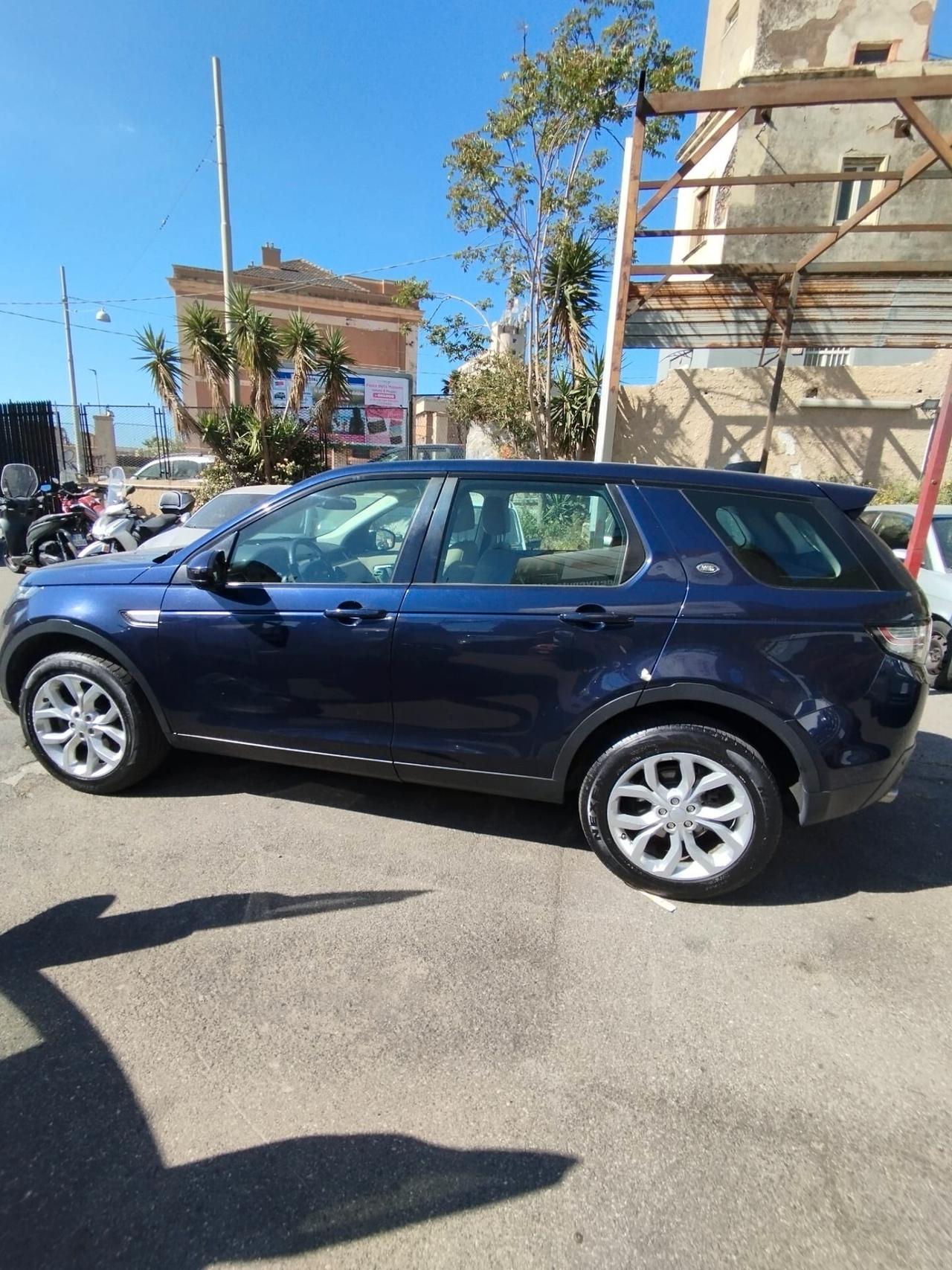 Land Rover Discovery Sport 2.0 TD4 180 CV HSE Luxury Tetto Panoramico