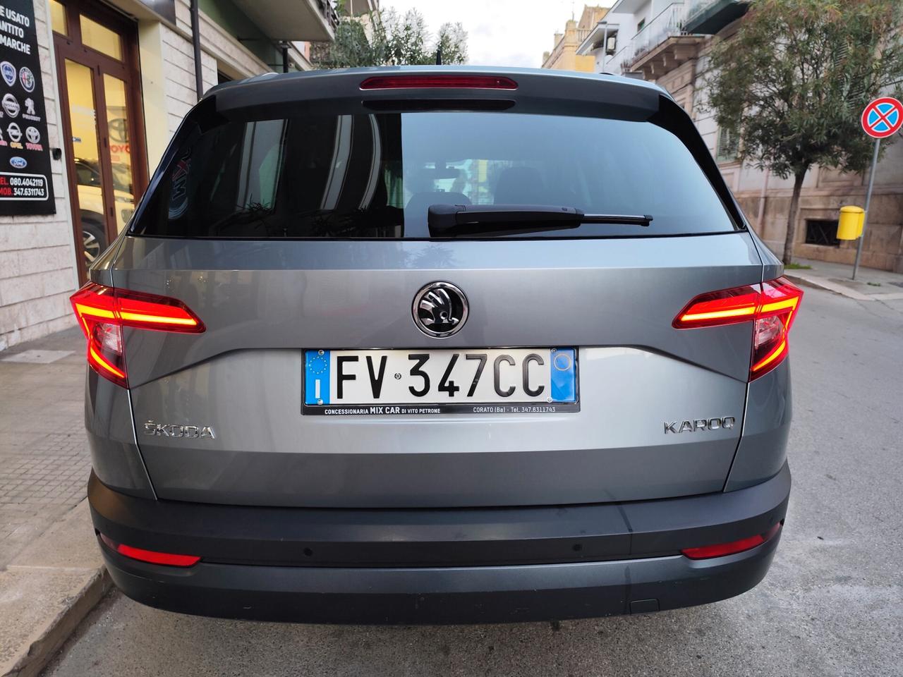 Skoda Karoq 1.6 TDI 115CV DIESEL DSG NAVI