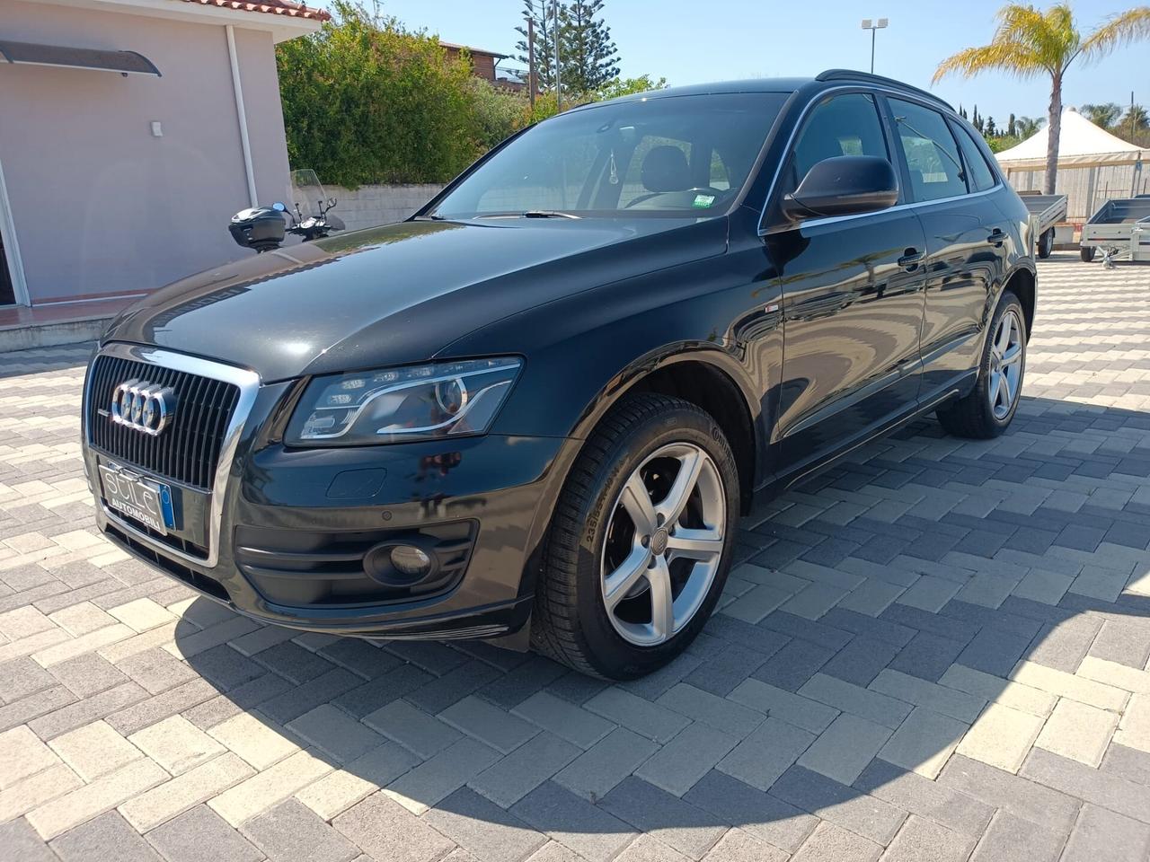 Audi Q5 3.0 V6 TDI quattro S tronic s line