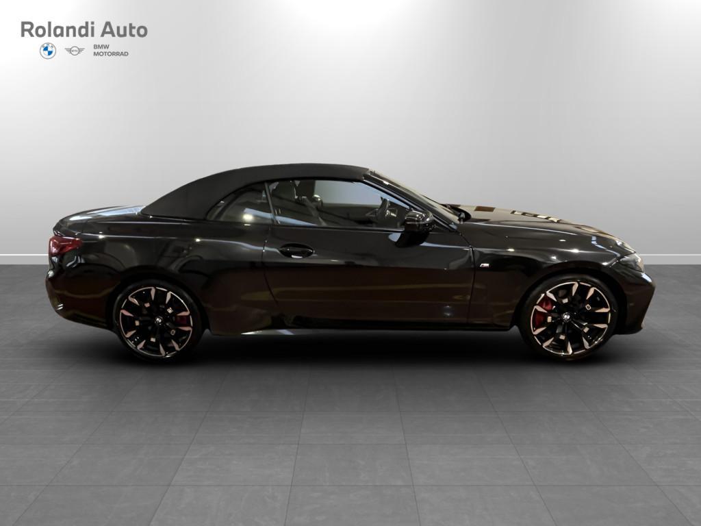 BMW Serie 4 Cabrio 420 d 48V M Sport Pro Steptronic