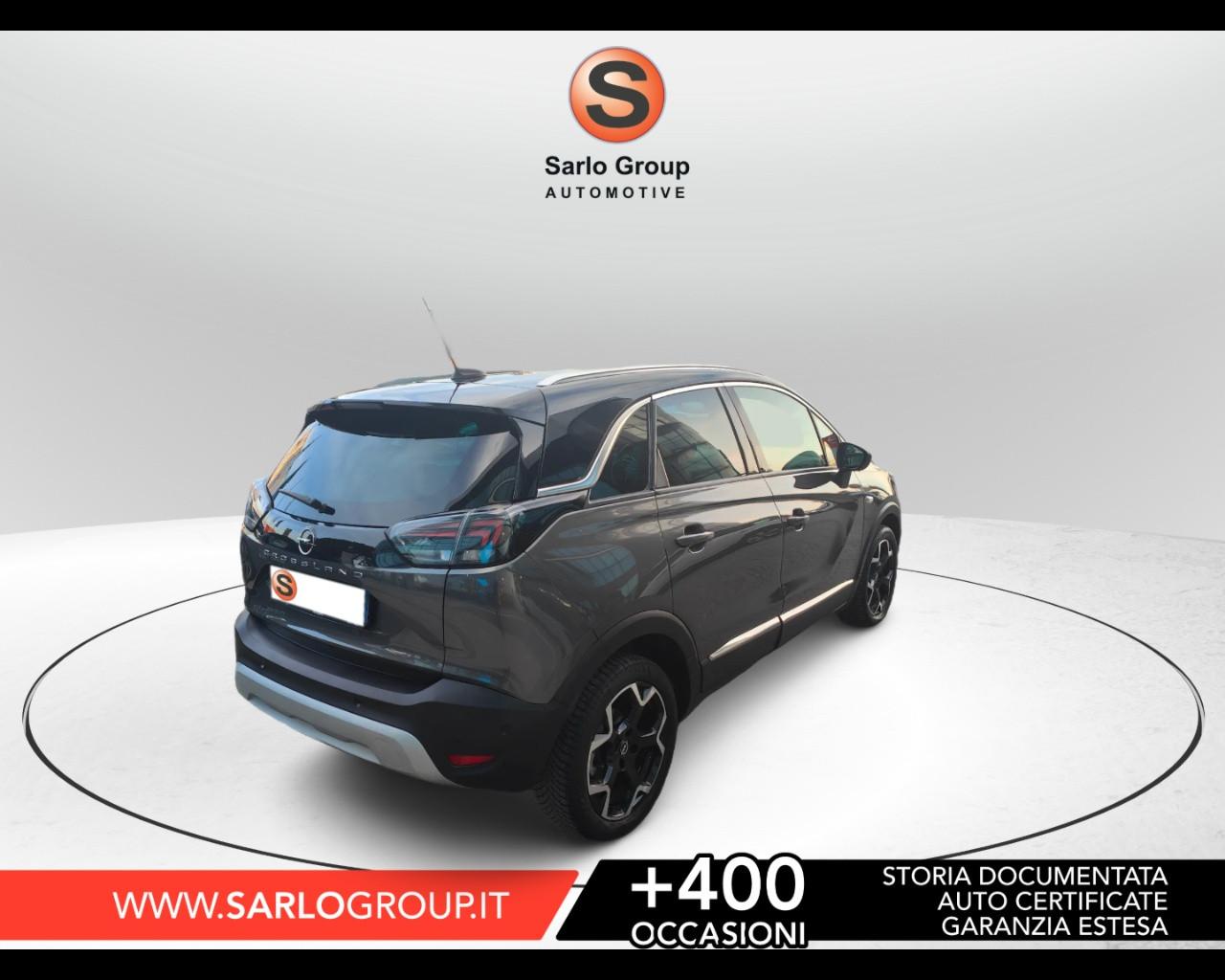 OPEL Crossland - Crossland 1.2 Turbo 12V 110 CV Start&Stop Ultima
