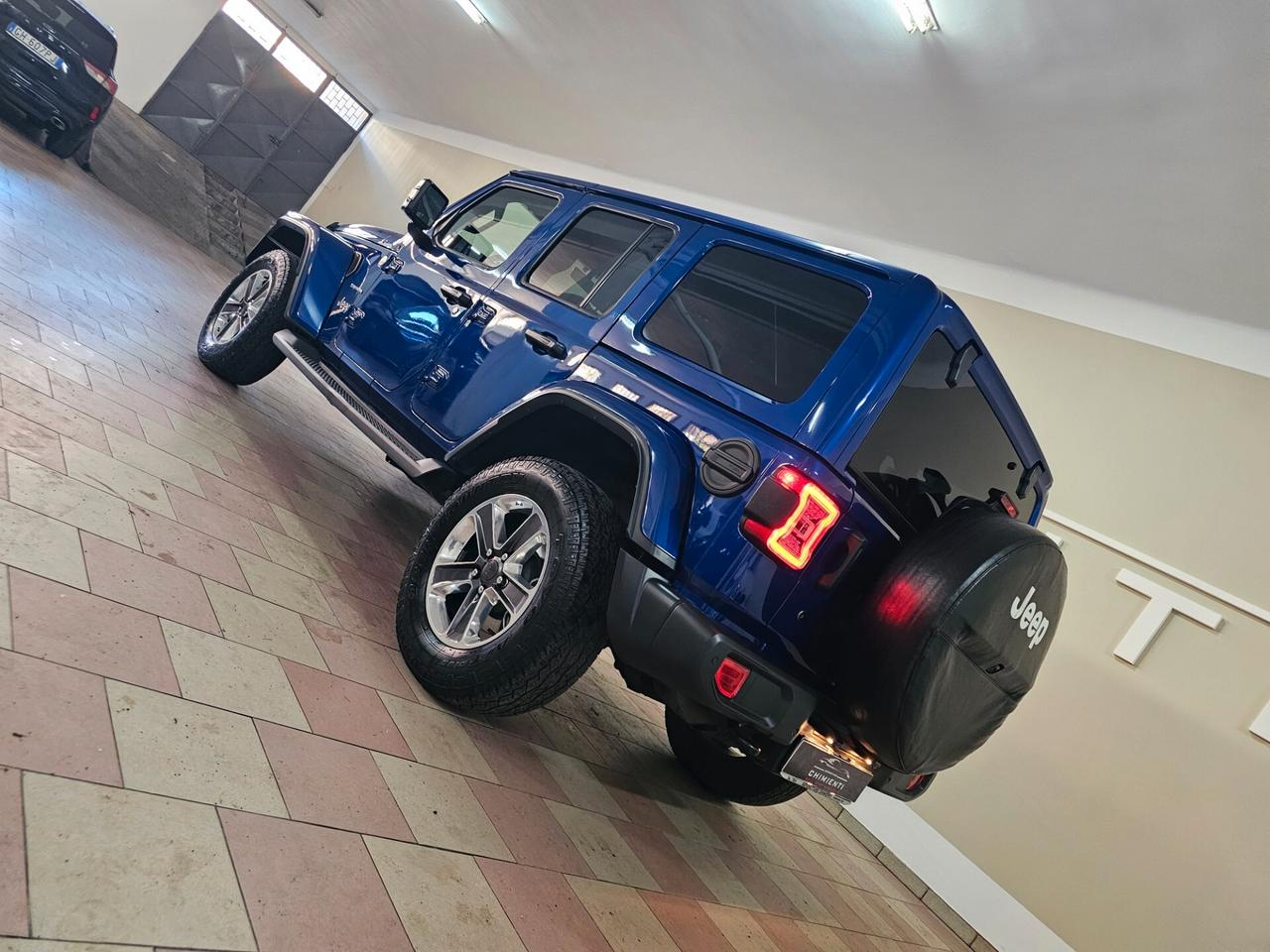 Jeep Wrangler Unlimited 2.2 Mjt II Sahara