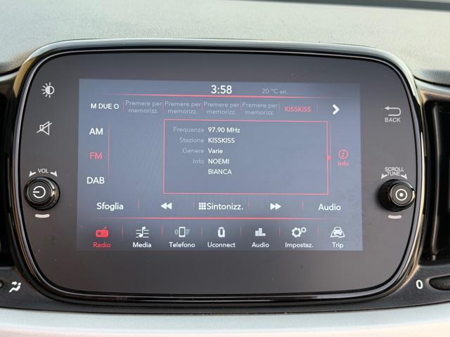 FIAT 500 C 1.0 Hybrid Connect (NESSUN VINCOLO)