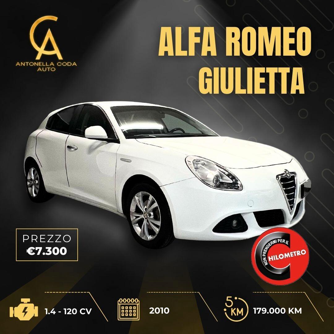 Alfa Romeo Giulietta 1.4 Turbo 120 CV Distinctive