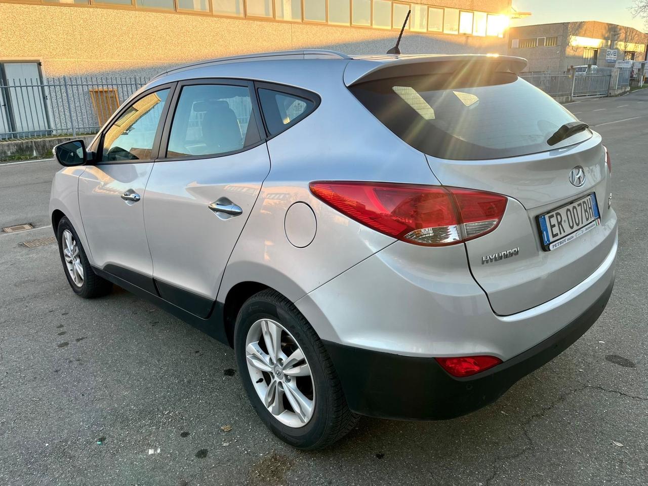 Hyundai iX35 1.7 CRDi 2WD 2013 114.000km perfetta