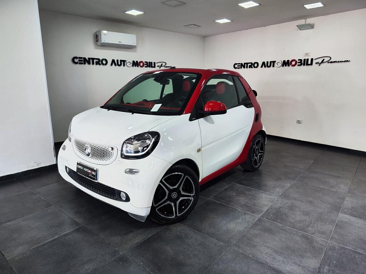Smart fortwo 90 0.9 Turbo twinamic Passion Cabrio Led