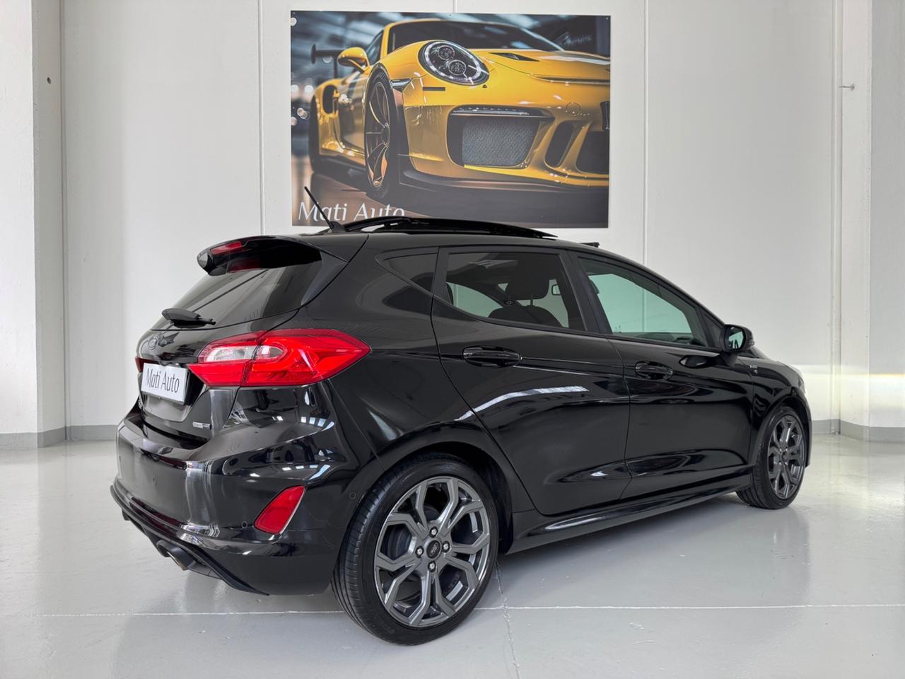 Ford Fiesta 1.0 Ecoboost Hybrid 125 CV 5 porte ST-Line TETTO