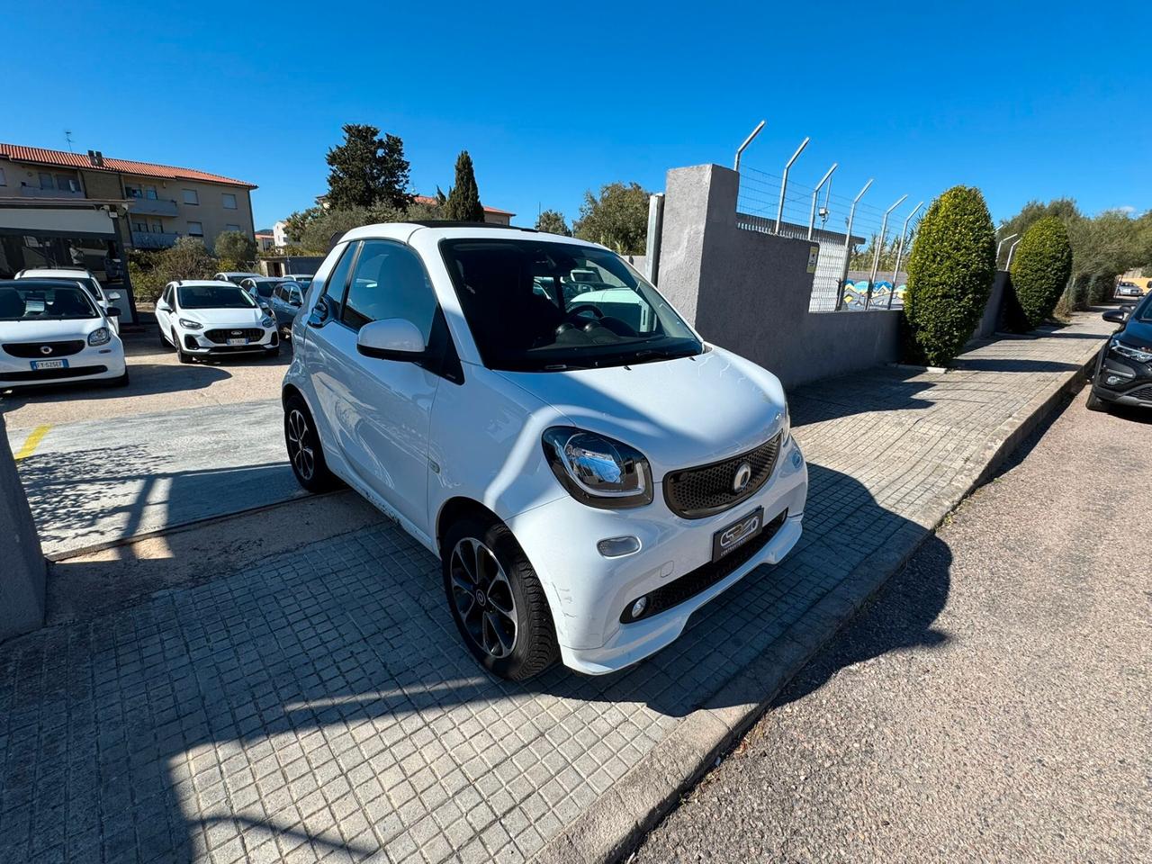 SMART FOR TWO CABRIO