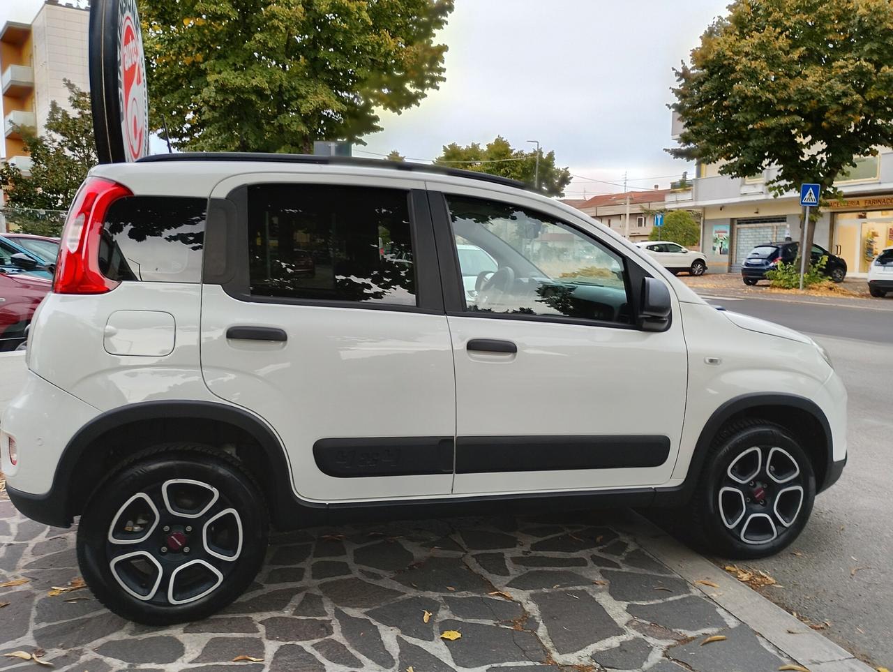 Fiat Panda 0.9 TwinAir Turbo S&S 4x4 City Cross