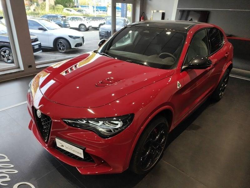 Alfa Romeo Stelvio Quadrifoglio My24 V6 520 Cv Quadrifoglio