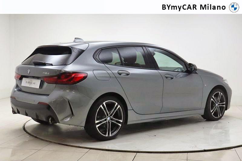 BMW Serie 1 5 Porte 118 d SCR Msport Steptronic