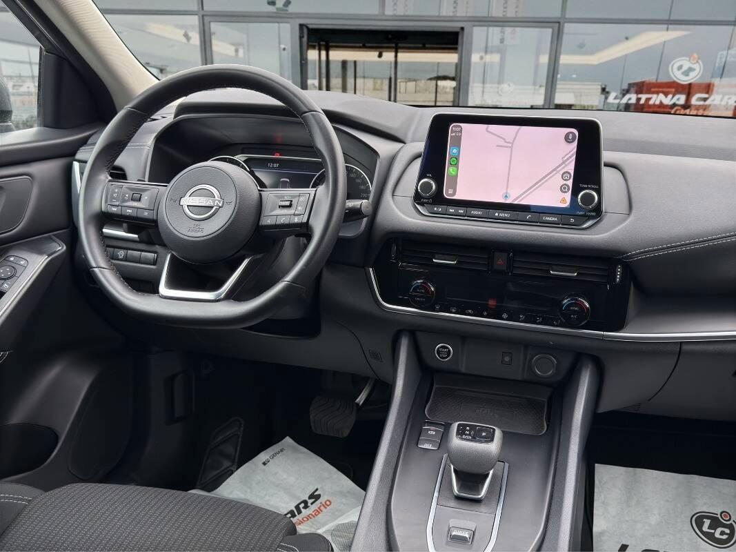 Nissan Qashqai 1.3 mhev Business 2wd 158cv xtronic con CarPlay