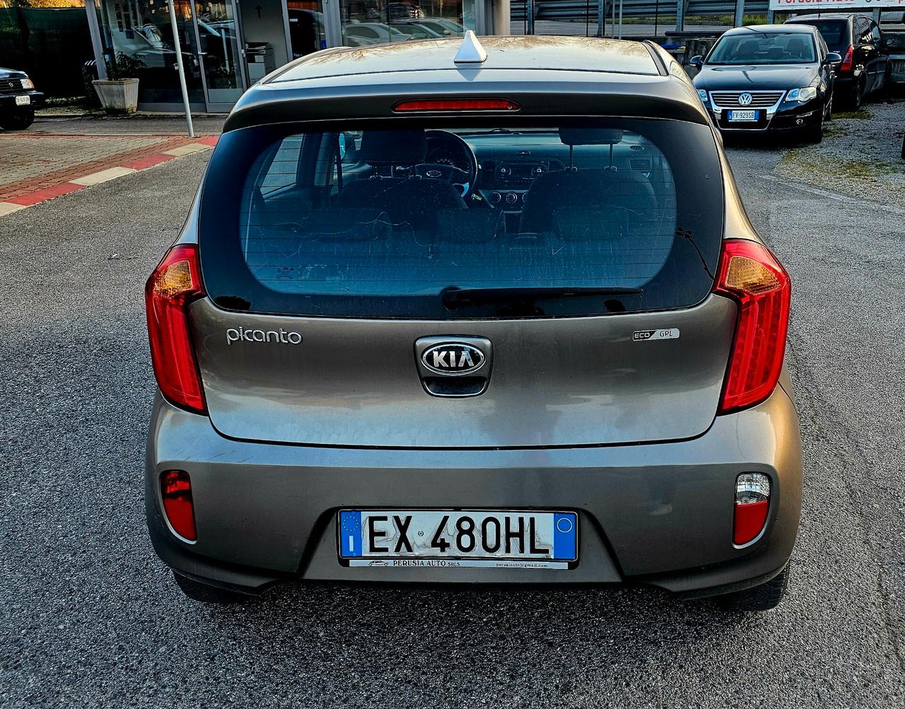 Kia Picanto 1.0 12V EcoGPL 5 porte Glam