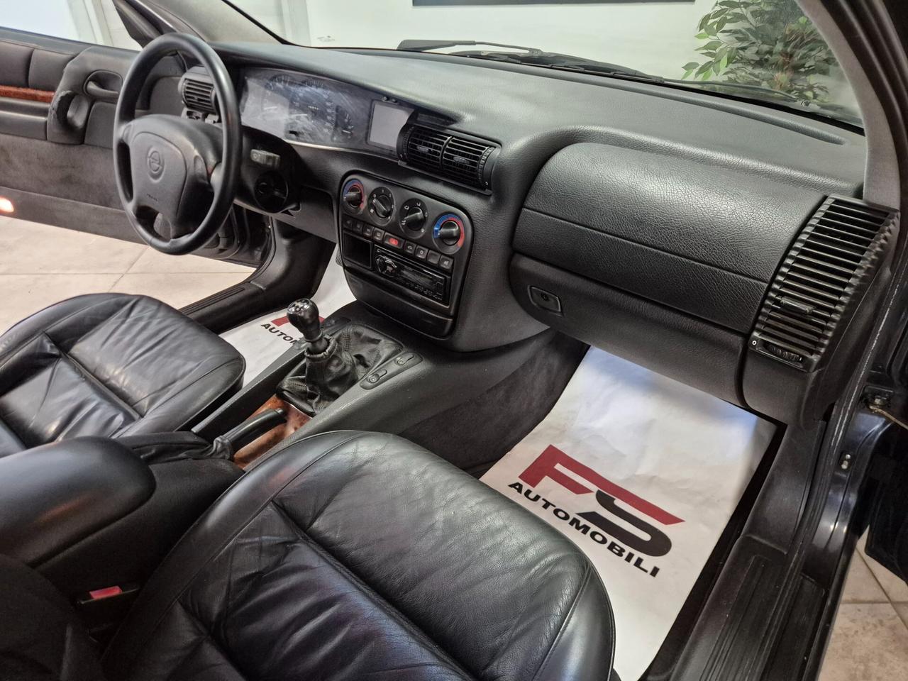 Opel Omega 2.0i cat GPL, Vettura ASI +CRS