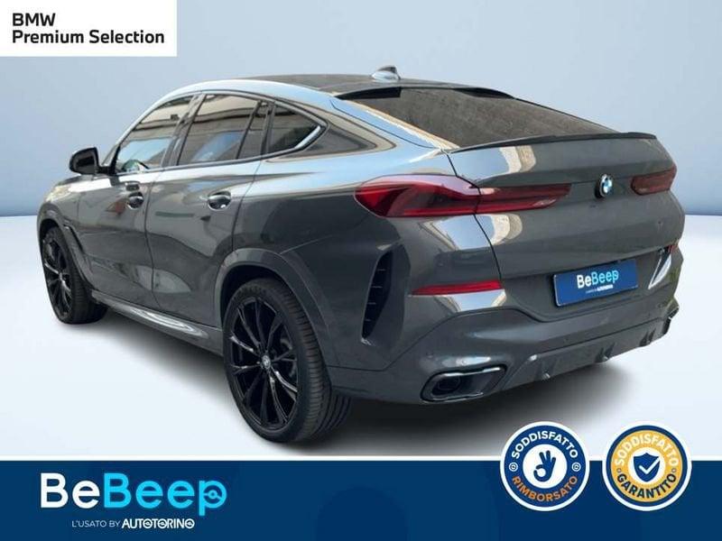 BMW X6 XDRIVE30D MHEV 48V MSPORT AUTO