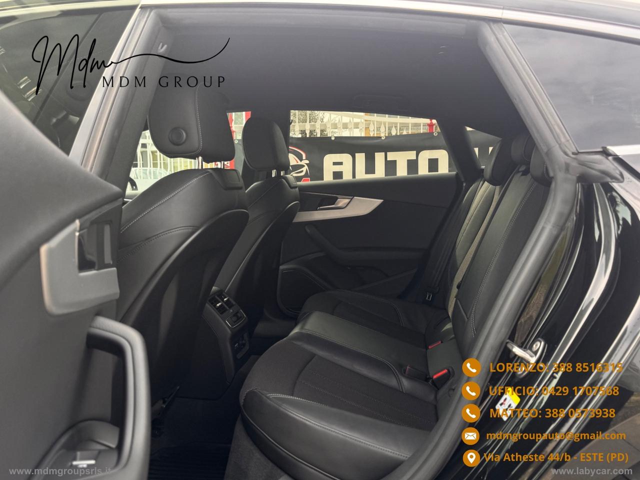 AUDI A5 SPB 40 TDI qu. S tr. S line edition