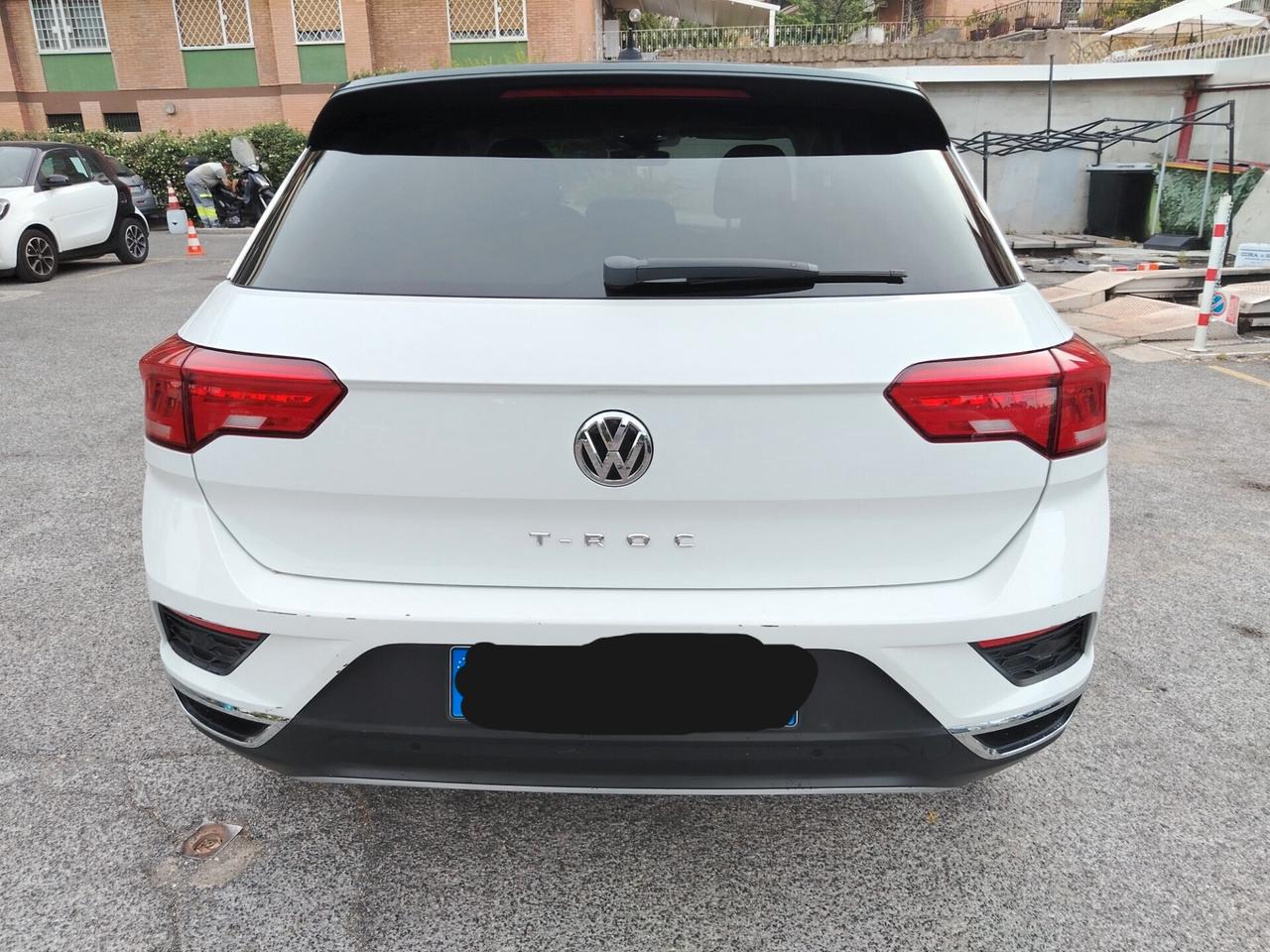 Volkswagen T-Roc 1.5 TSI ACT Advanced BlueMotion Technology