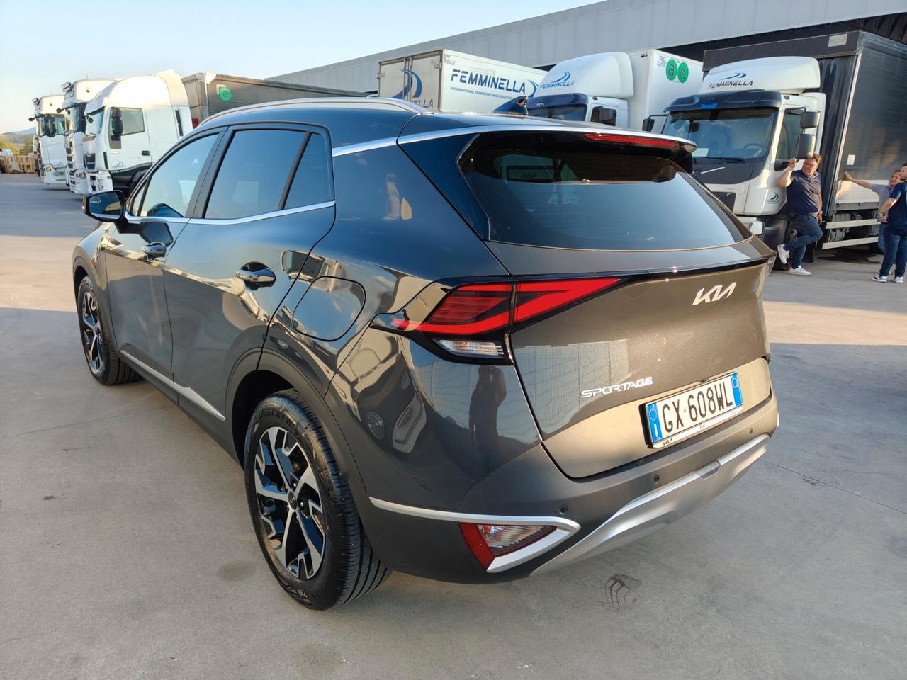 Kia Sportage 1.6 CRDi MHEV DCT Style