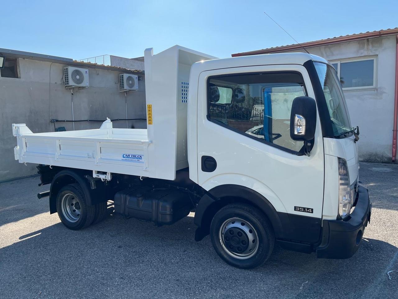 Nissan cabstar nt 400/35-14 -2.5 cass/ribalt-2016