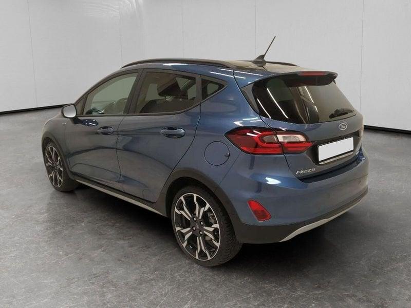 Ford Fiesta Active 1.0 ecoboost h X 125cv powershift