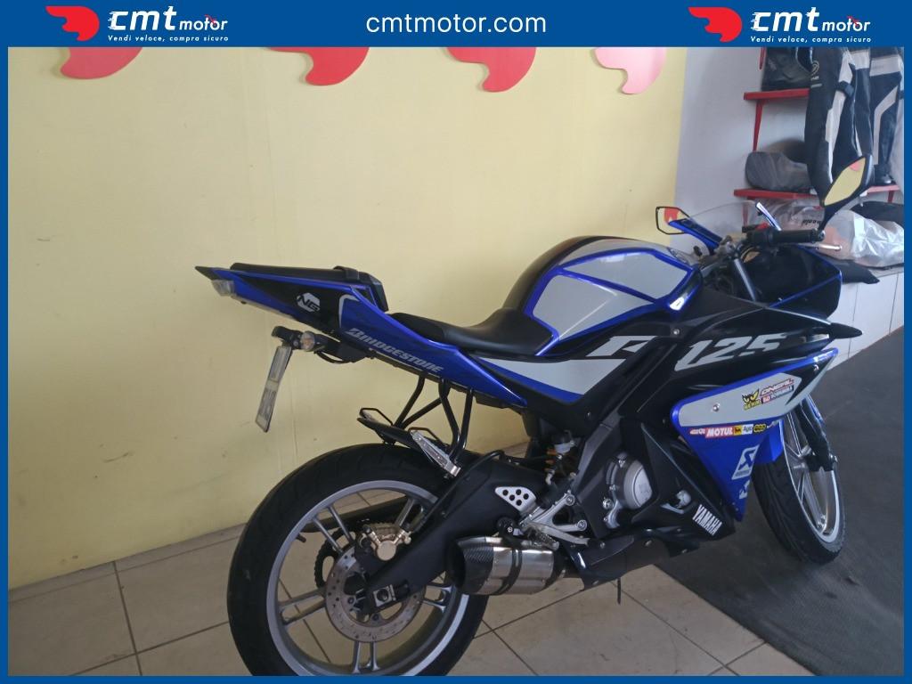 Yamaha YZF R 125 - 2009