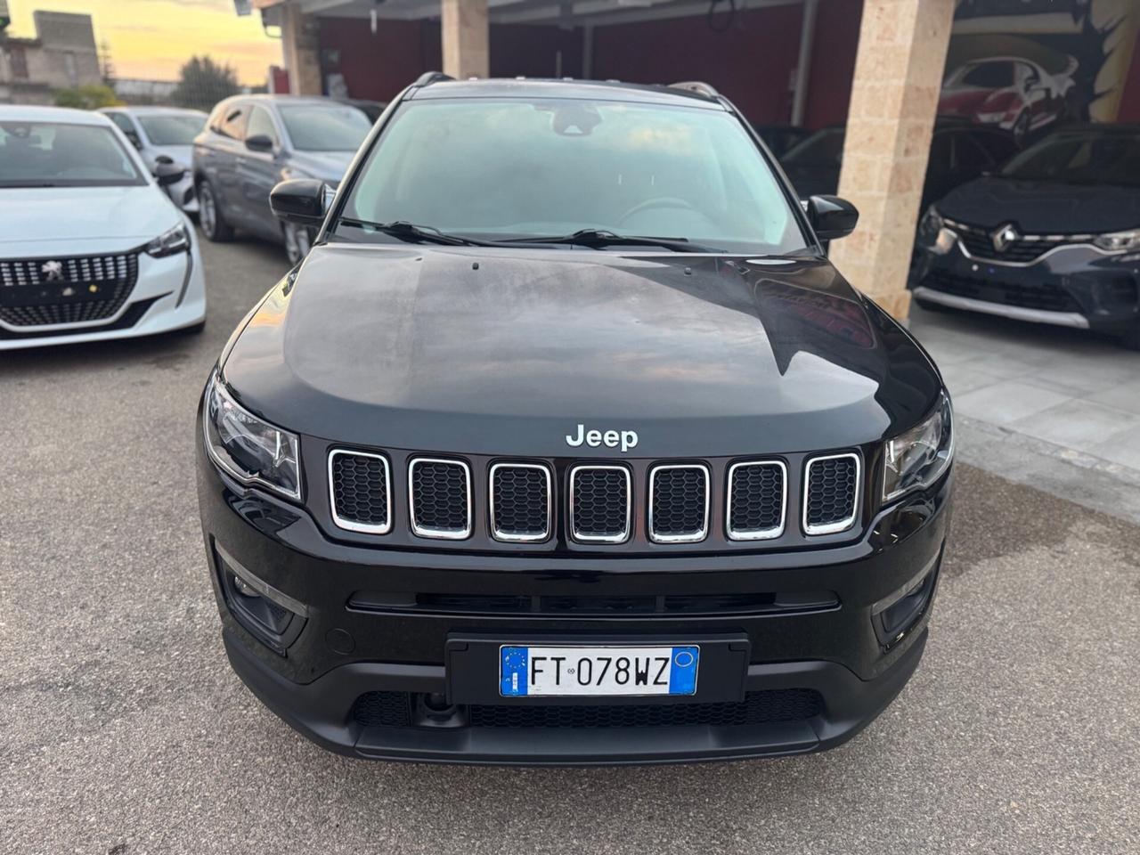 Jeep Compass 1.6 Multijet Night Eagle navi retroc