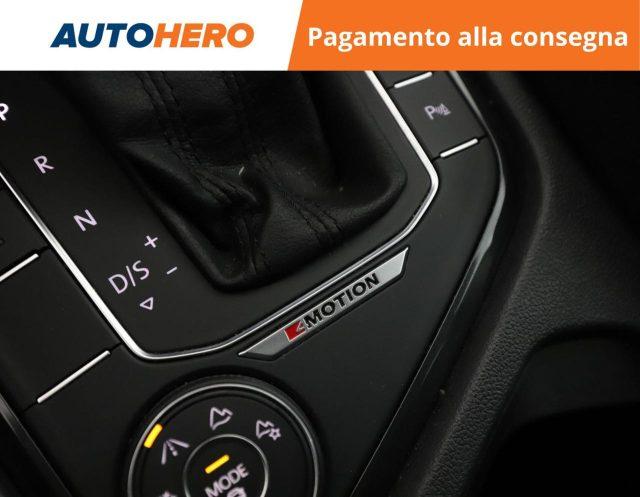 VOLKSWAGEN Tiguan 2.0 TDI SCR DSG 4MOTION Business BMT