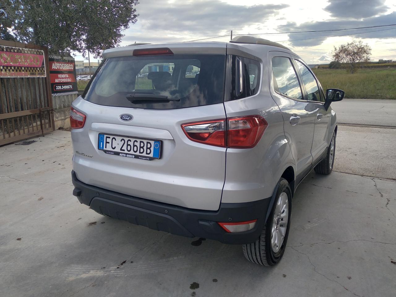 Ford EcoSport 1.5 TDCi 95 CV Business